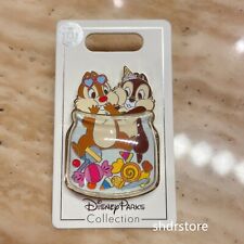 Disney Pin authentic 2021 Chip Dale sweets series disneyland exclusive picture
