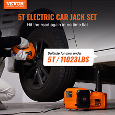 VEVOR Electric Car Jack 5 Ton (11023 lbs)12V Electric Scissor Jack Remote Contro picture