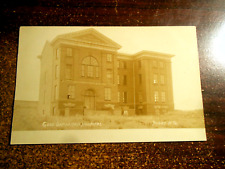 CA 1910 RPPC GOOD SAMARITAN HOSPITAL RUGBY, ND LA FOSTER PHOTO picture
