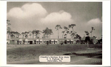 Vintage C. 1950's Chandler's Rainbow Drive Motel Lake Lena Florida FL Postcard picture