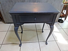 SINGER QUEEN ANNE CABINET for 15 66 201 127 Sewing Machine - Painted Finish picture