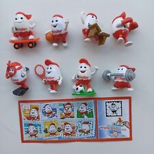 Kinder Kinderino Sport 2, 2014, Complete set 8 figurines in good condition picture