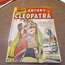 IDEAL A CLASSIC COMIC #1 JULY 1948 TIMELY ANTONY AND CLEOPATRA GGA golden age picture