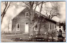 1910's OLD REHOBETH CHURCH OLDEST IN AMERICA MARYLAND MD MAYROSE CO POSTCARD picture