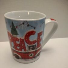 PEACE Holiday Mug by Prima Design Geoffrey Allen New picture