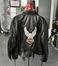 Ladies Harley Davidson Leather Riding Jacket picture