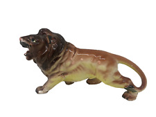 Vintage Ceramic Roaring Lion King of Jungle 7 1/2