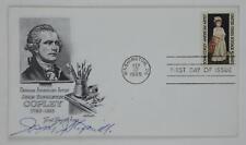 Joseph Joe Stefanelli Signed 1967 First Day Cover FDC Honoring John Copley picture