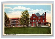 Postcard Fairport New York Baptist Home picture