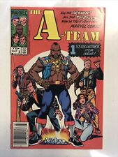 A-Team (1984) # 1 (VF/NM) Canadian Price Variant CPV  Shut Up You Fool  Mr.T picture
