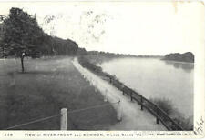 Wilkes-Barre,PA View of River Front and Common Luzerne County Pennsylvania picture