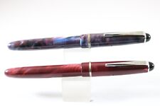 Vintage Osmiroid No. 65 Fountain Pens, 2 Different Models, Fully Working picture