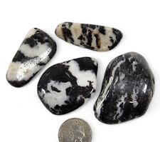 Zebra Agate Polished Stones Brazil 60.1 grams Great Quality picture