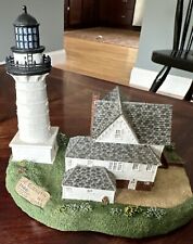 Harbor Lights Lighthouse Cape Elizabeth Maine Limited Edition 6” Tall picture