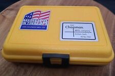 A Chapman Tool Set No. 7331 Excellent Condition, Complete Set. picture