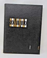 Seminole 1953 University Of Florida UF Gators Yearbook W Extras Tassle Included picture