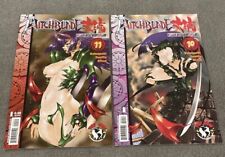 Top Cow Productions Lot of 2 Witchblade Takeru Manga Comics Issue 10 & 11 EG picture