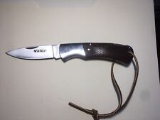 Vintage VALOR LOCKBACK KNIFE Big and Heavy. Circa 1980 picture