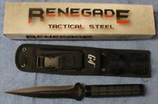 Renegade RT128 G4 Falcon Fixed Blade Extendable Handle Nylon Sheath NEW picture