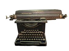 Antique Large 8 LC Smith & Corona Manual Typewriter 20in, vintage picture