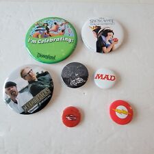 Mixed Button Lots Walt Disney World Celebration ~ MAD ~ Mythbusters ~ Flash picture