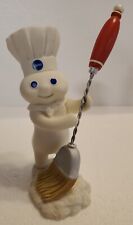 2002 Pillsbury Doughboy Danbury Mint Collector Figurine  Clean Sweep picture