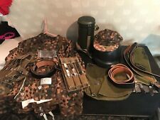 lot of German WW2 reenactment gear(SS REPROS)airsoft picture