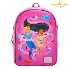Loungefly Disney Pocahontas Colors of the Wind Mini Backpack New picture