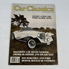 Vintage Car Classics 11/1978 Clenet-A New Car with Classic Style Magazine picture