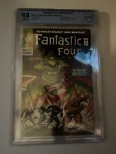 CBCS 9.8 Fantastic Four: 1st Appearance Antithesis #2 Zircher Variant Comic Slab picture
