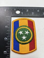 Army TENNESSEE NATIONAL GUARD 30th ARMORED BRIGADE Color Patch 00PF picture