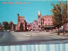VINTAGE PHOTO POST CARD MAIN STREET NASHUA NEW HAMPSHIRE. picture