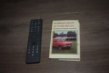 The Observer's Book of Automobiles by Olyslager Org 1972 17th edition 300 models picture