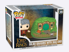Funko Pop The Lord of the Rings: Bilbo Baggins with Bag-End #39 (PRE-ORDER) picture