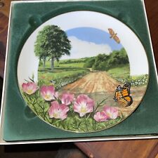 Buttercup Collector Plate Wildflowers of the South Ralph Mark, 1981, Royal Winds picture