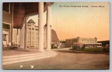 Mount Kineo House And Annex Maine Vtg Postcard  picture