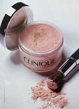 1990 CLINIQUE Cosmetics Clinique Laboratories Original PRINT AD picture