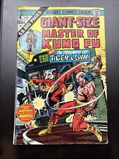 Giant-Size Master Of Kung Fu Vol.1 No.4 picture