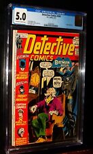 DETECTVE COMICS #420 1972 DC Comics CGC 5.0 VG-F Batman Batgirl picture