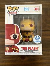 Funko POP The Flash Imperial Palace Reverse DC Funko Shop Exclusive +Protector picture