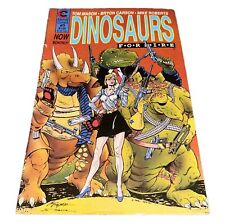 DINOSAURS FOR HIRE (ETERNITY) (1988 Series) #3 Comic Book picture