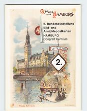 Postcard Bundesausstellung Bild- und Ansichtspostkarten, Hamburg, Germany picture