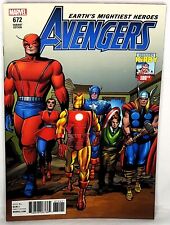 AVENGERS #672 Jack Kirby 100th 1 in 10 Retailer Incentive Cover Marvel Comics picture