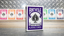 Bicycle Purple Playing Cards by US Playing Card Co  picture