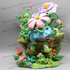 EGG Studio Forest Group Grass Type Pokémon Venusaur 33cm PVC Figure Statue Model picture