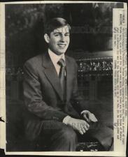 1976 Press Photo Prince Andrew, of the British Royal Family, approaching age 16 picture