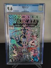 WILDCATS #2 CGC 9.6 GRADED IMAGE COMICS 1992 JIM LEE 1ST PRISM COVER WETWORKS picture