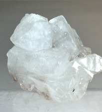 Clear Calcite Crystals Size (Millimeters):    43 x 46 x 30   Weight (grams): 48 picture