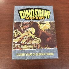 Dinosaur Nation Seventy Years of Saurian Cinema Trading Card Set picture