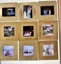 1000 + Large Lot Of 1960’s -1980’s Era 35mm Slides: Vacation Family Holidays picture